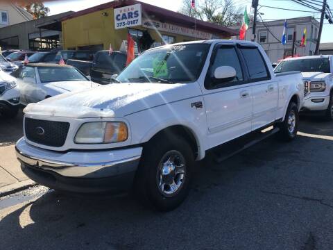 2001 Ford F-150 for sale at Deleon Mich Auto Sales in Yonkers NY