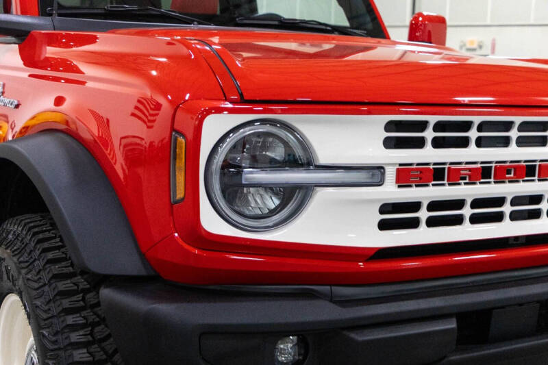 2022 Ford Bronco Outer Banks Advanced