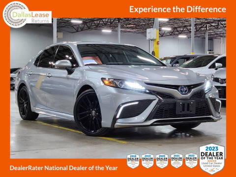 2022 Toyota Camry Hybrid for sale at Dallas Auto Finance in Dallas TX