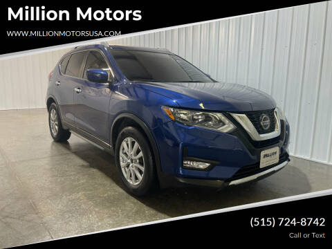 2018 Nissan Rogue for sale at Million Motors in Adel IA