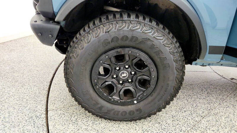 2023 Ford Bronco Wildtrak Advanced
