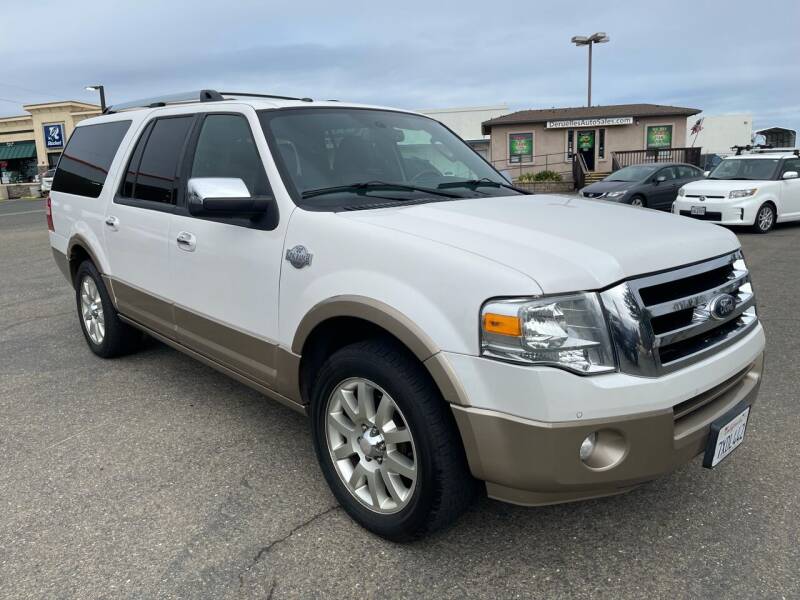 2013 Ford Expedition EL for sale at Deruelle's Auto Sales in Shingle Springs CA