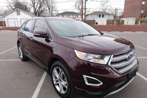 2017 Ford Edge Titanium