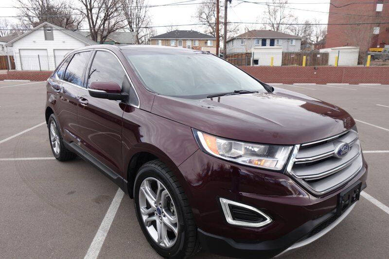 2017 Ford Edge Titanium