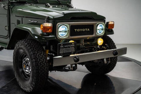 1980 Toyota Land Cruiser