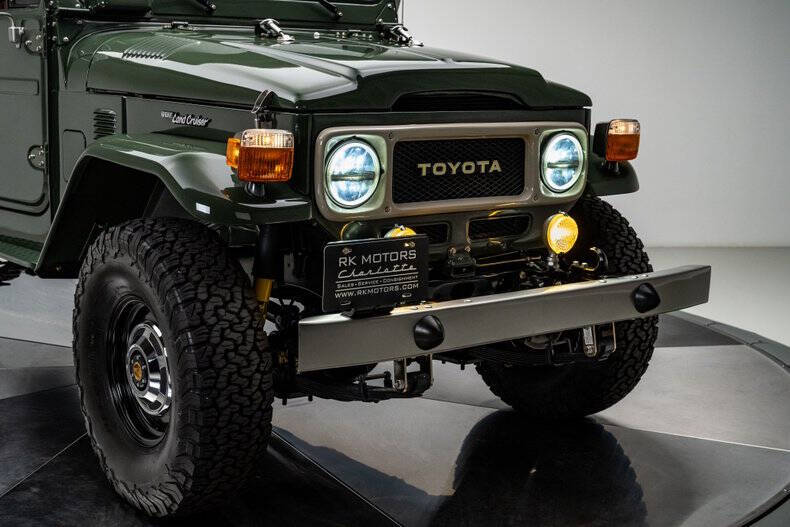1980 Toyota Land Cruiser