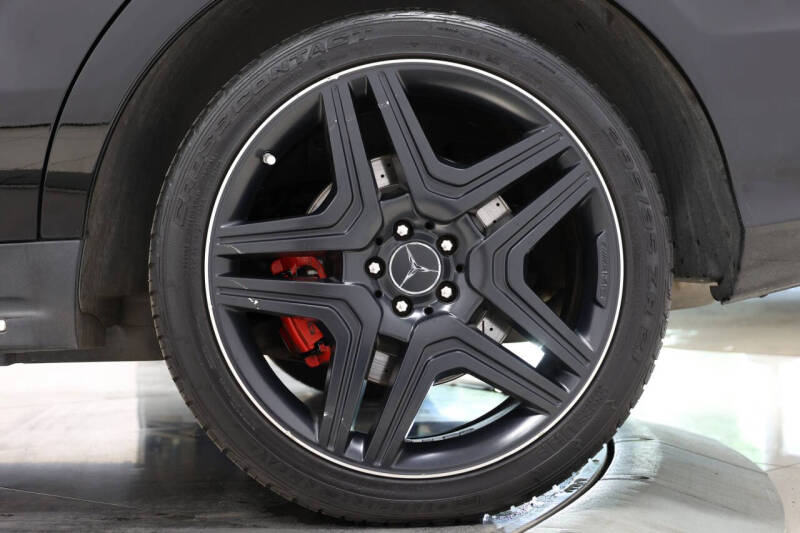2015 Mercedes-Benz M-Class ML 63 AMG