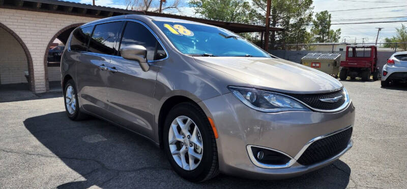 2018 Chrysler Pacifica for sale at FRANCIA MOTORS in El Paso TX
