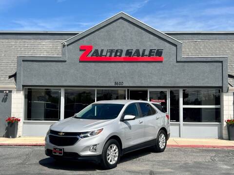 2021 Chevrolet Equinox for sale at Z Auto Sales in Boise ID