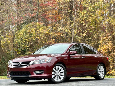 2013 Honda Accord for sale at Sebar Inc. in Greensboro NC