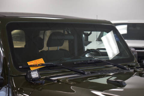 2021 Jeep Wrangler Willys