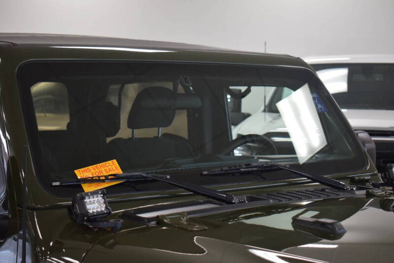 2021 Jeep Wrangler Willys