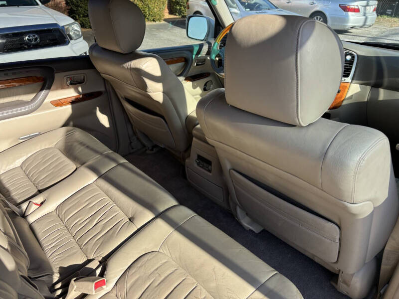 2006 Lexus LX 470