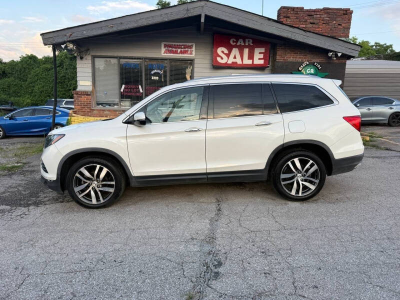 2018 Honda Pilot Touring