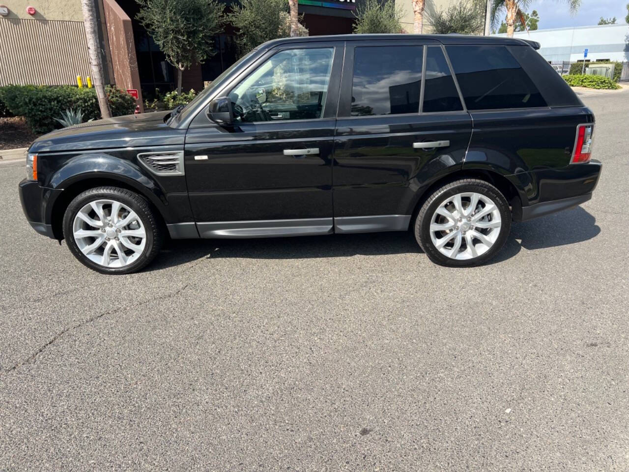 2010 Land Rover Range Rover Sport for sale at ZRV AUTO INC in Brea, CA