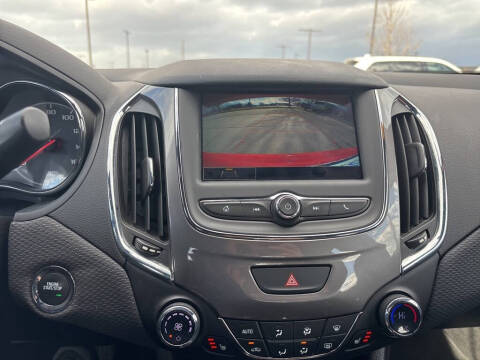 2019 Chevrolet Cruze LT