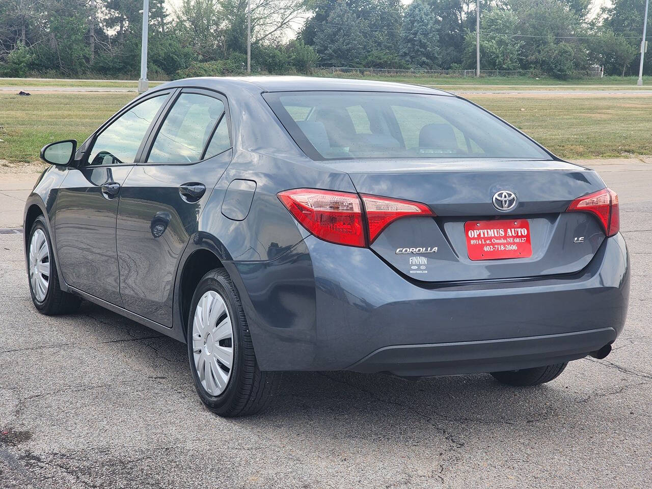 2017 Toyota Corolla for sale at Optimus Auto in Omaha, NE