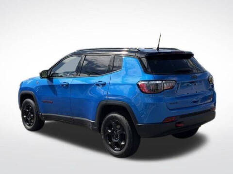 2023 Jeep Compass Trailhawk
