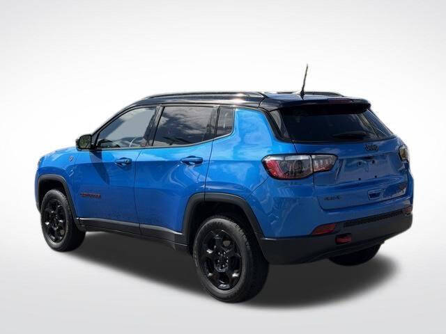 2023 Jeep Compass Trailhawk