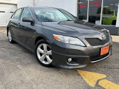 2010 Toyota Camry for sale at HIGHLINE AUTO LLC in Kenosha WI