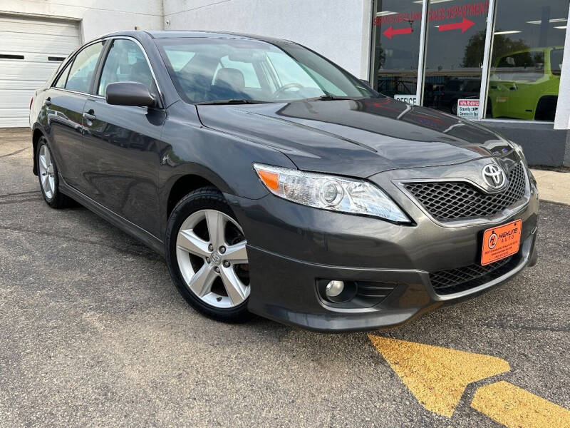 2010 Toyota Camry for sale at HIGHLINE AUTO LLC in Kenosha WI