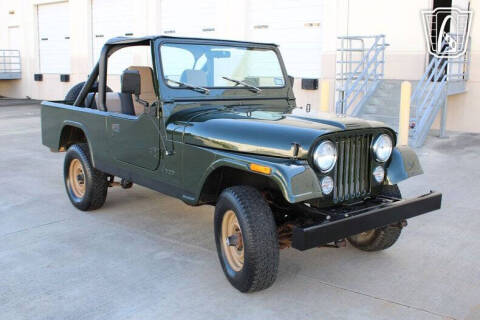 1981 Jeep Scrambler
