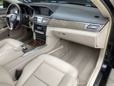 2014 Mercedes-Benz E-Class E 350 Luxury 4MATIC