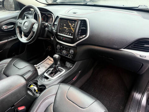 2015 Jeep Cherokee Trailhawk