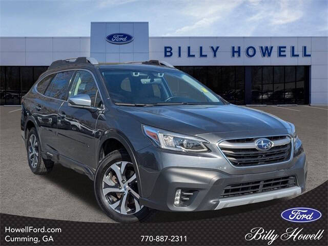 2021 Subaru Outback for sale at BILLY HOWELL FORD LINCOLN in Cumming GA