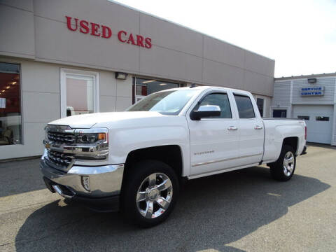 2016 Chevrolet Silverado 1500 for sale at KING RICHARDS AUTO CENTER in East Providence RI
