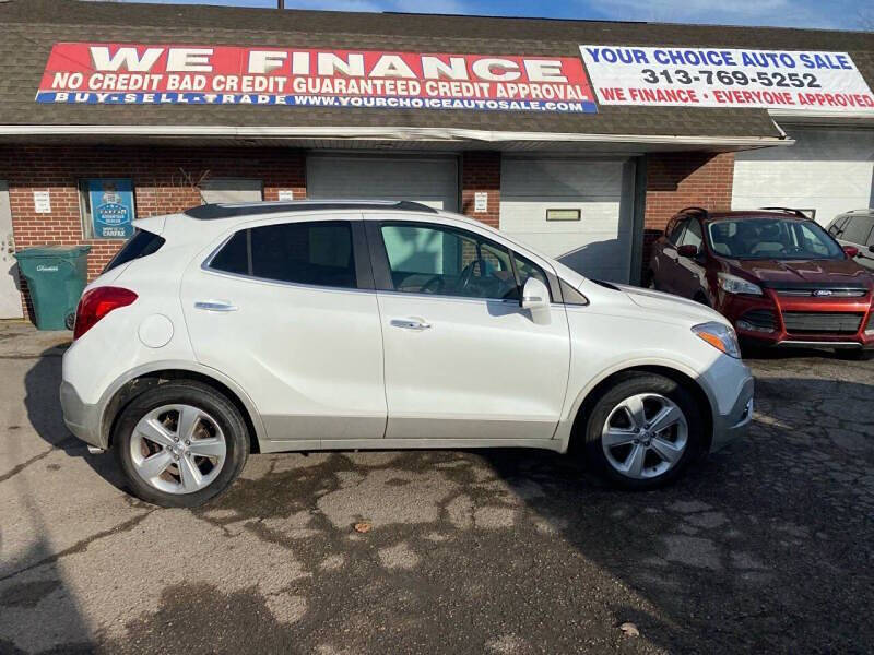 2015 Buick Encore Leather