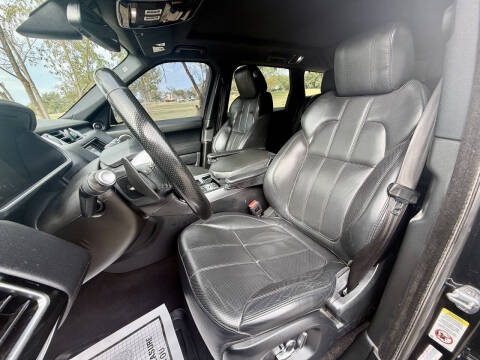 2016 Land Rover Range Rover Sport Supercharged