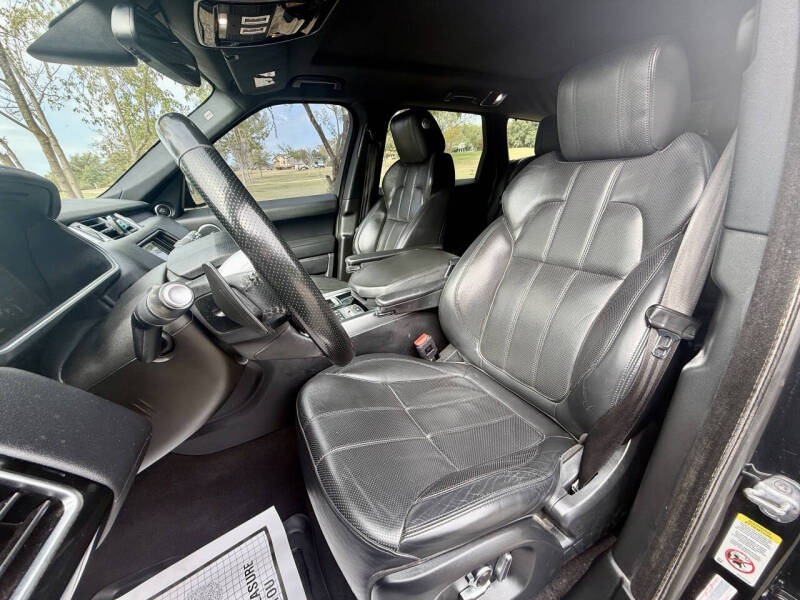 2016 Land Rover Range Rover Sport Supercharged