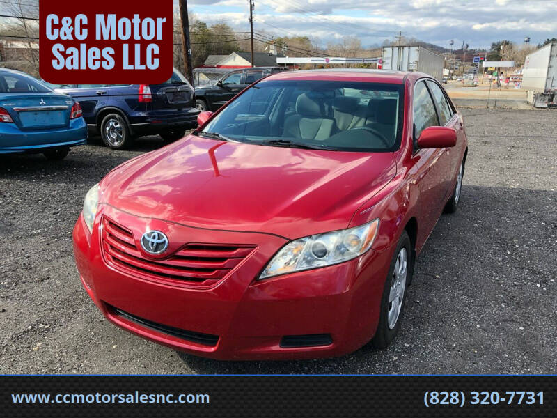 2008 Toyota Camry for sale at C&C Motor Sales LLC in Hudson NC