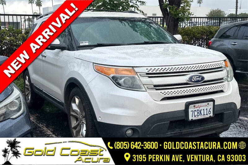2011 Ford Explorer Limited