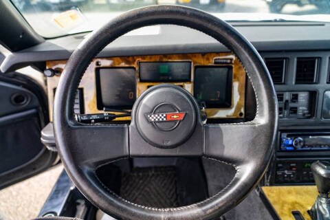 1986 Chevrolet Corvette