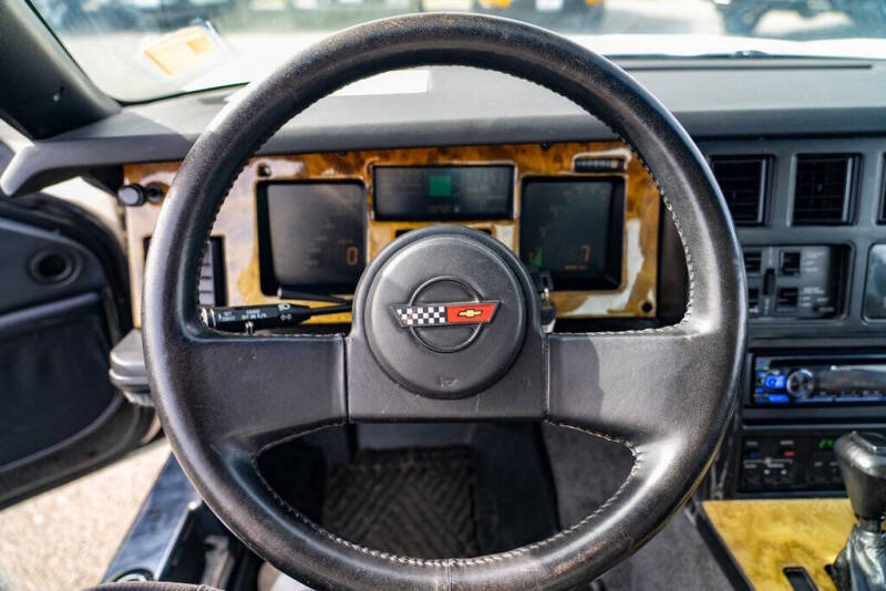 1986 Chevrolet Corvette