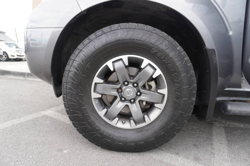 2017 Nissan Frontier