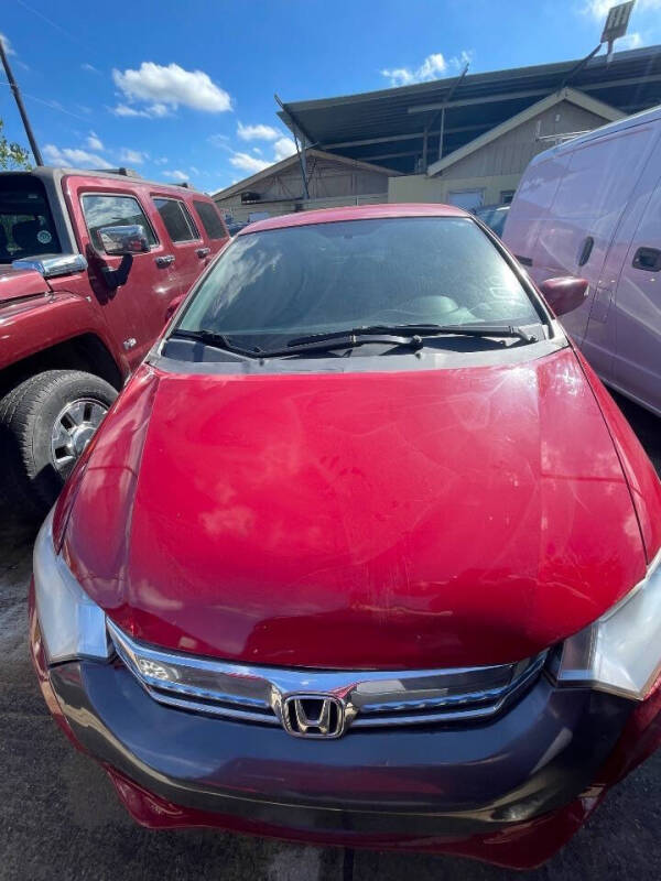 2012 Honda Insight EX