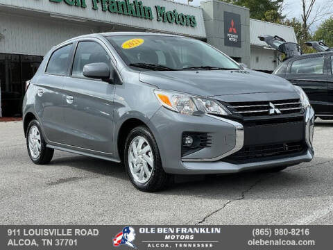 2021 Mitsubishi Mirage