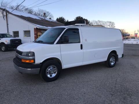 2014 Chevrolet Express Cargo for sale at J.W.P. Sales in Worcester MA
