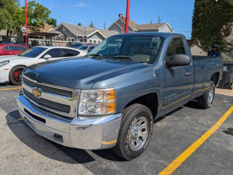 2013 Chevrolet Silverado 1500