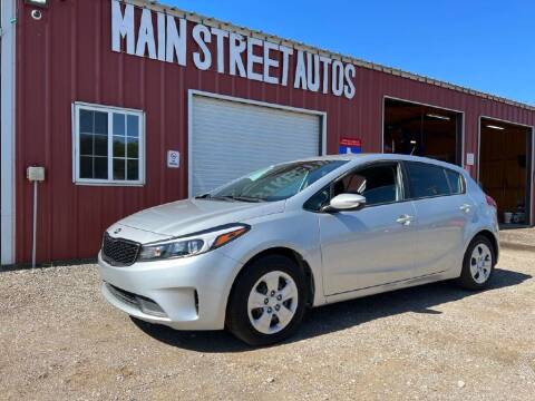 2017 Kia Forte5 for sale at Main Street Autos Sales and Service LLC in Whitehouse TX