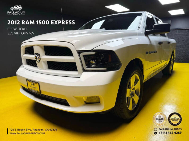 2012 RAM 1500 Express