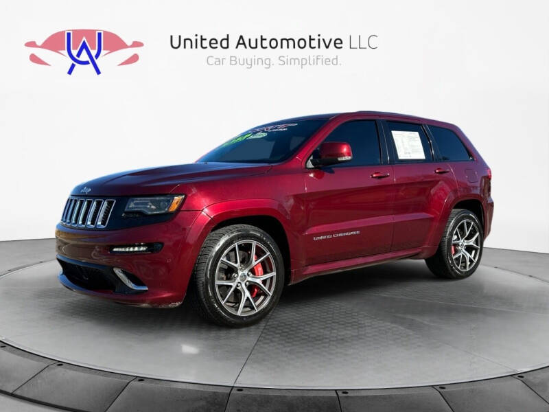 2016 Jeep Grand Cherokee for sale at UNITED Automotive in Denver CO