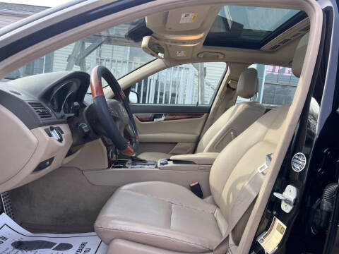 2011 Mercedes-Benz C-Class