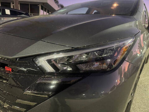 2025 Nissan Versa SR