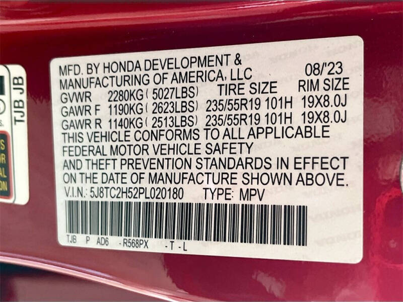 2023 Acura RDX SH-AWD w/Tech