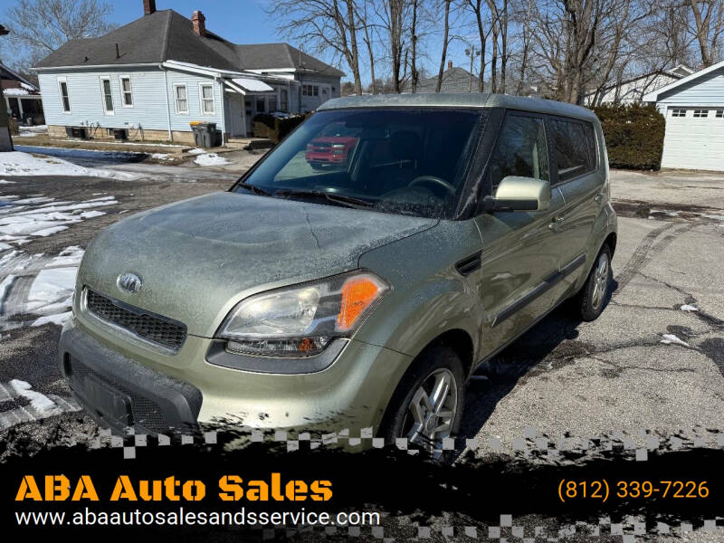 2011 Kia Soul for sale at ABA Auto Sales in Bloomington IN