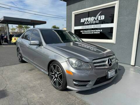 2013 Mercedes-Benz C-Class for sale at Approved Autos in Sacramento CA